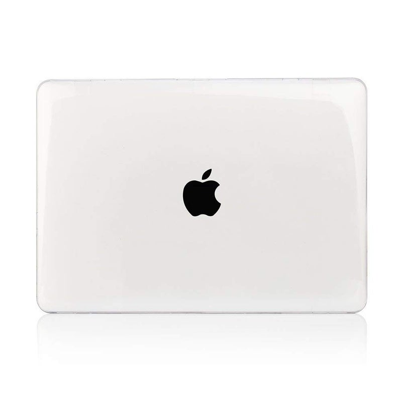 RUBAN Case for MacBook Pro 15 inch 2019 2018 2017 2016 Release A1990/A1707 with Touch Bar, Plastic Hard Shell Cover, Crystal Clear - Image 3